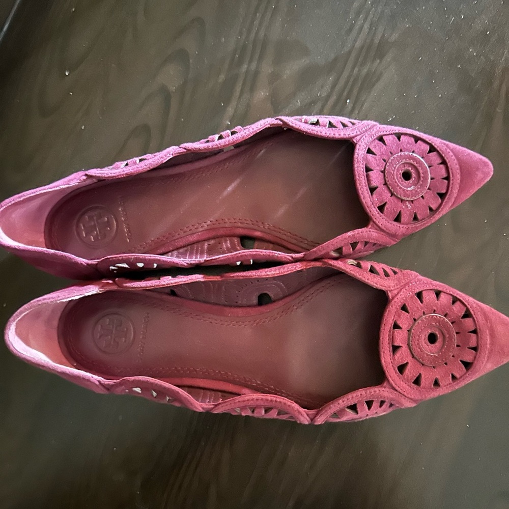 Tory Burch flats size 7